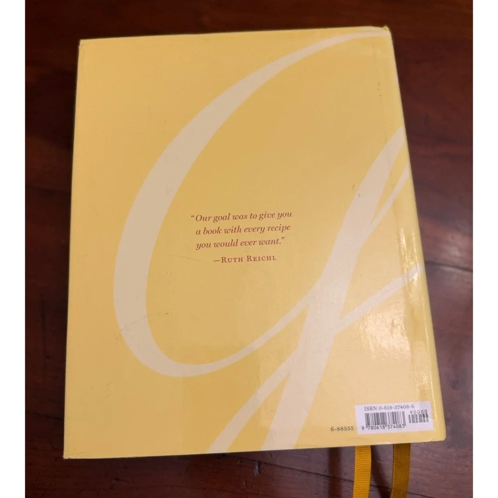 N/A gourmet cookbook